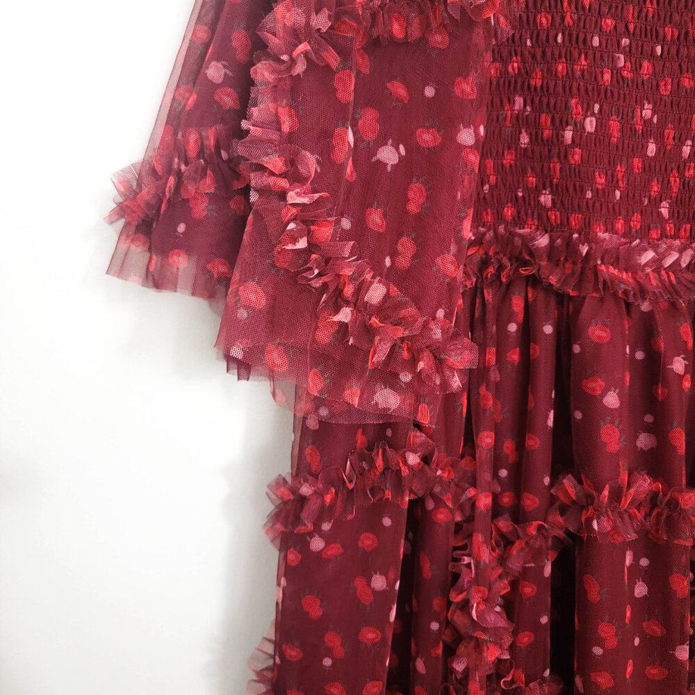 Jessakae Ever After Maxi Dress in Burgundy 2X NWT - Picture 6 of 10